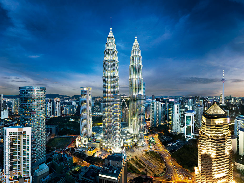 Petronas-Towers-in-Kuala-Lumpur
