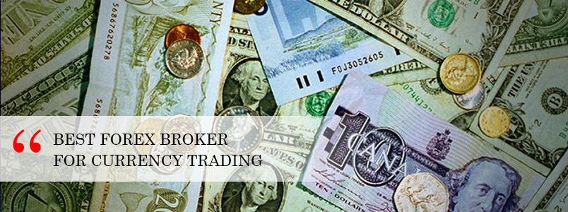Forex currency broker trader