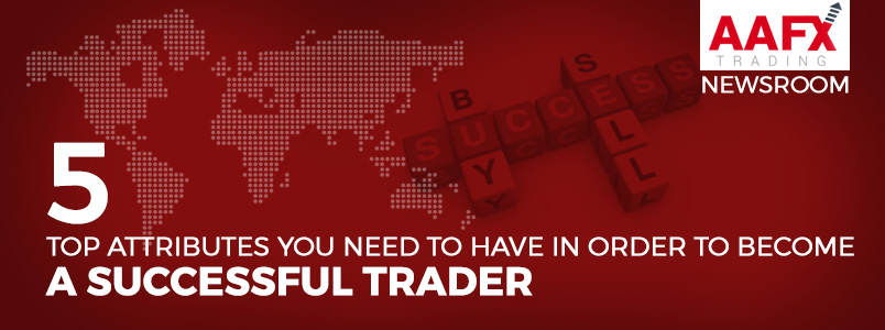 five attributes of successful trader